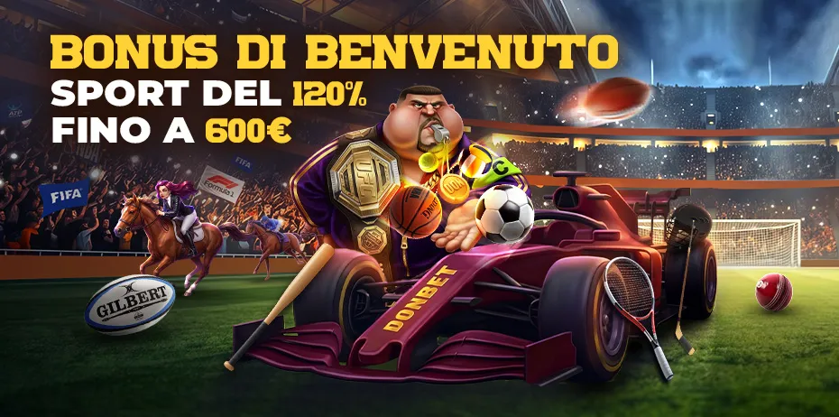 120% Sport fino a 600 €