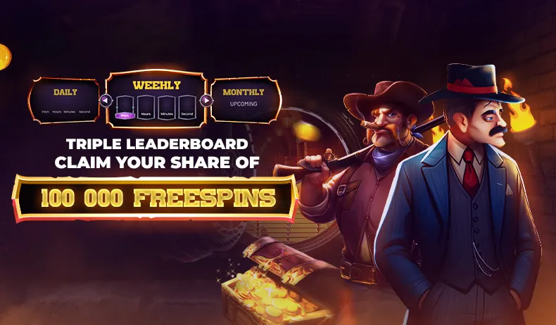 Triple Casino Race con free spin su Donbet